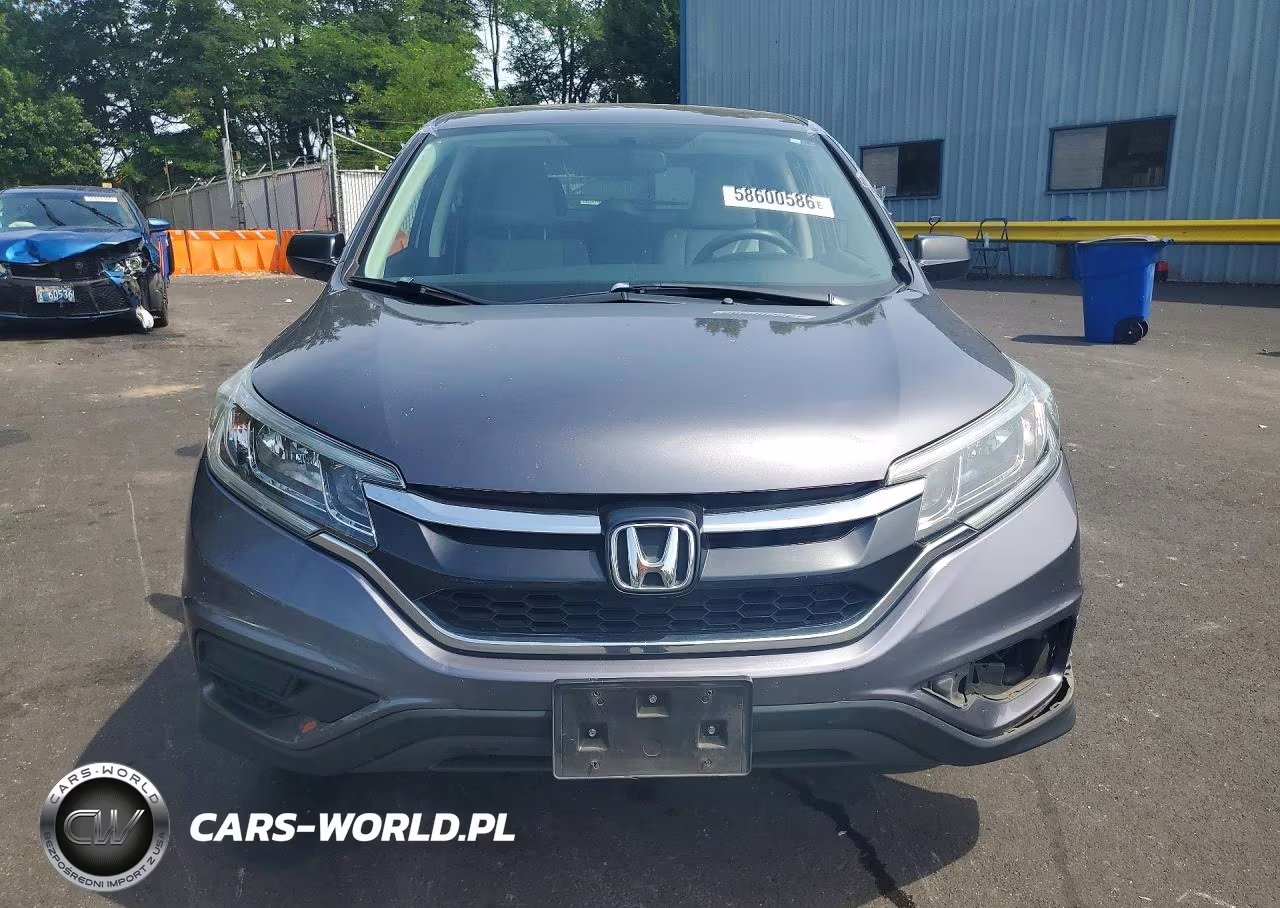 2016 Honda Cr-V Se VIN:2HKRM4H43GH644776 - 5