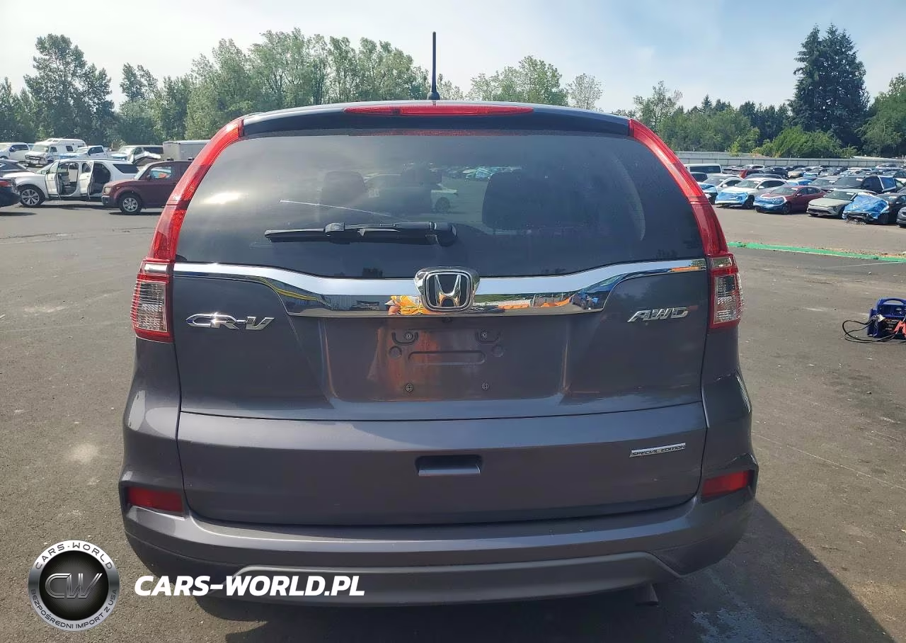 2016 Honda Cr-V Se VIN:2HKRM4H43GH644776 - 6