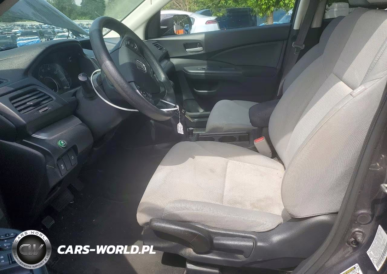 2016 Honda Cr-V Se VIN:2HKRM4H43GH644776 - 7