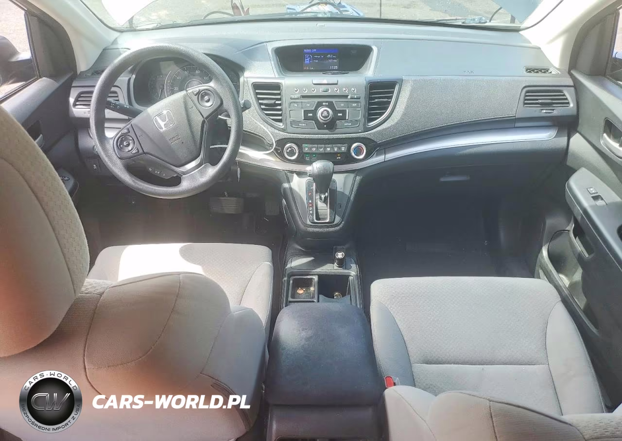 2016 Honda Cr-V Se VIN:2HKRM4H43GH644776 - 8
