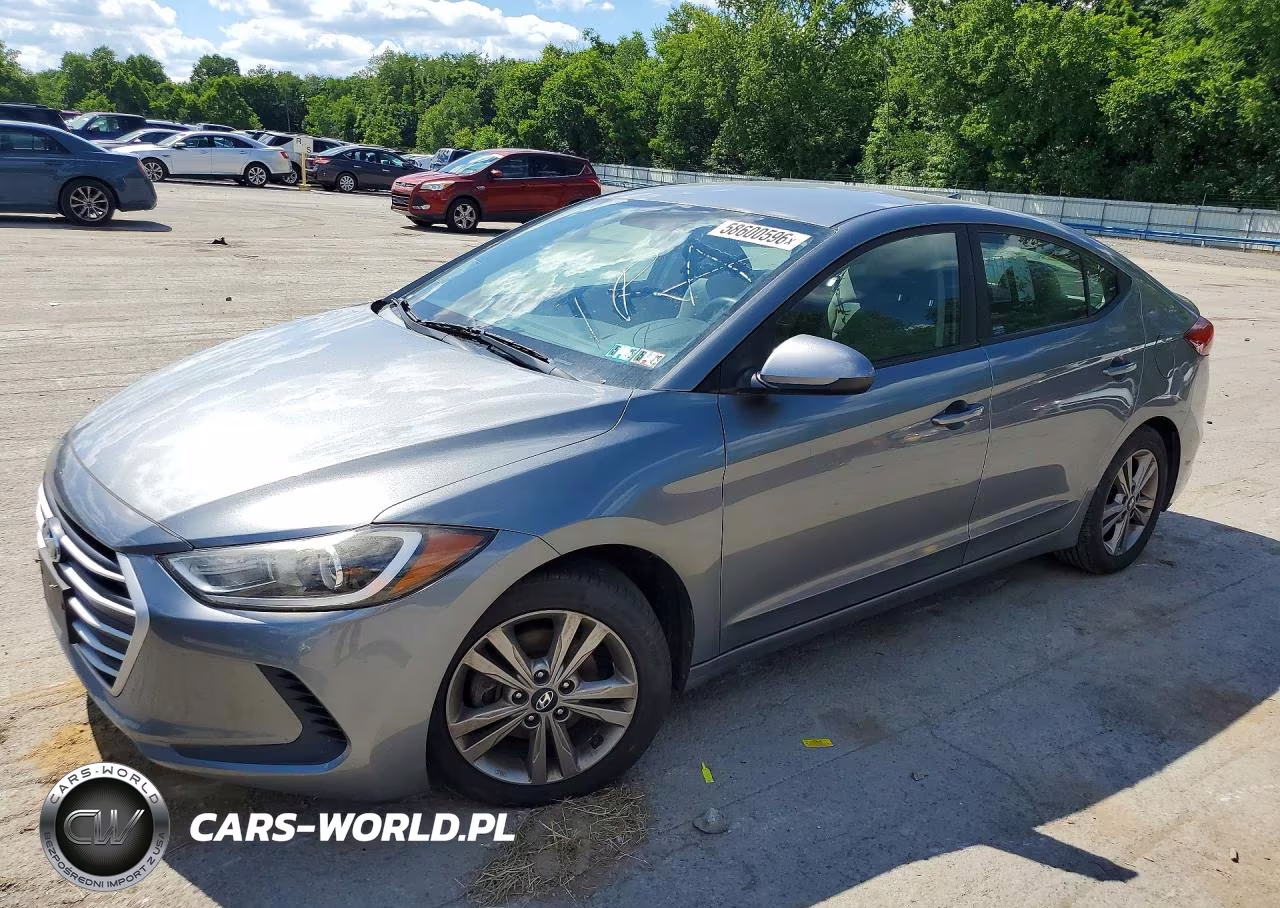 2018 Hyundai Elantra Sel – zdjęcie 1 z 12