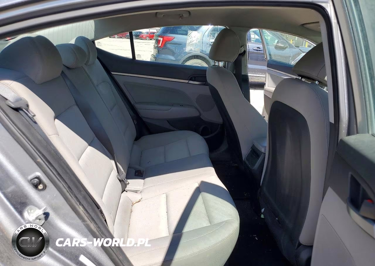 2018 Hyundai Elantra Sel VIN:KMHD84LF5JU553640 - 10