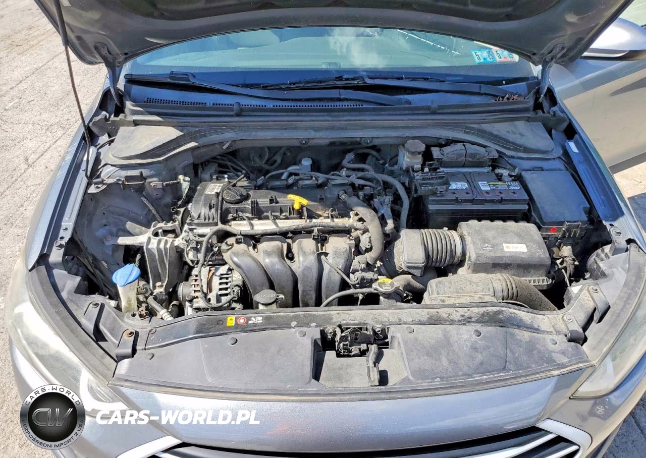 2018 Hyundai Elantra Sel VIN:KMHD84LF5JU553640 - 11