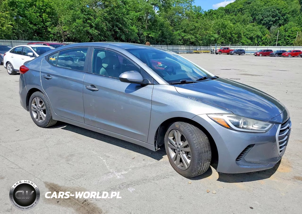 2018 Hyundai Elantra Sel VIN:KMHD84LF5JU553640 - 4
