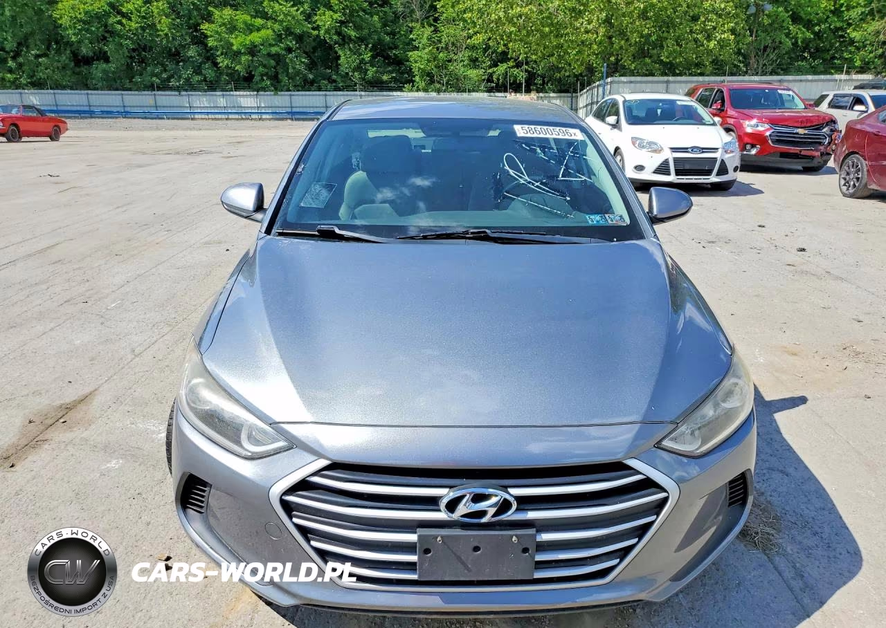 2018 Hyundai Elantra Sel VIN:KMHD84LF5JU553640 - 5
