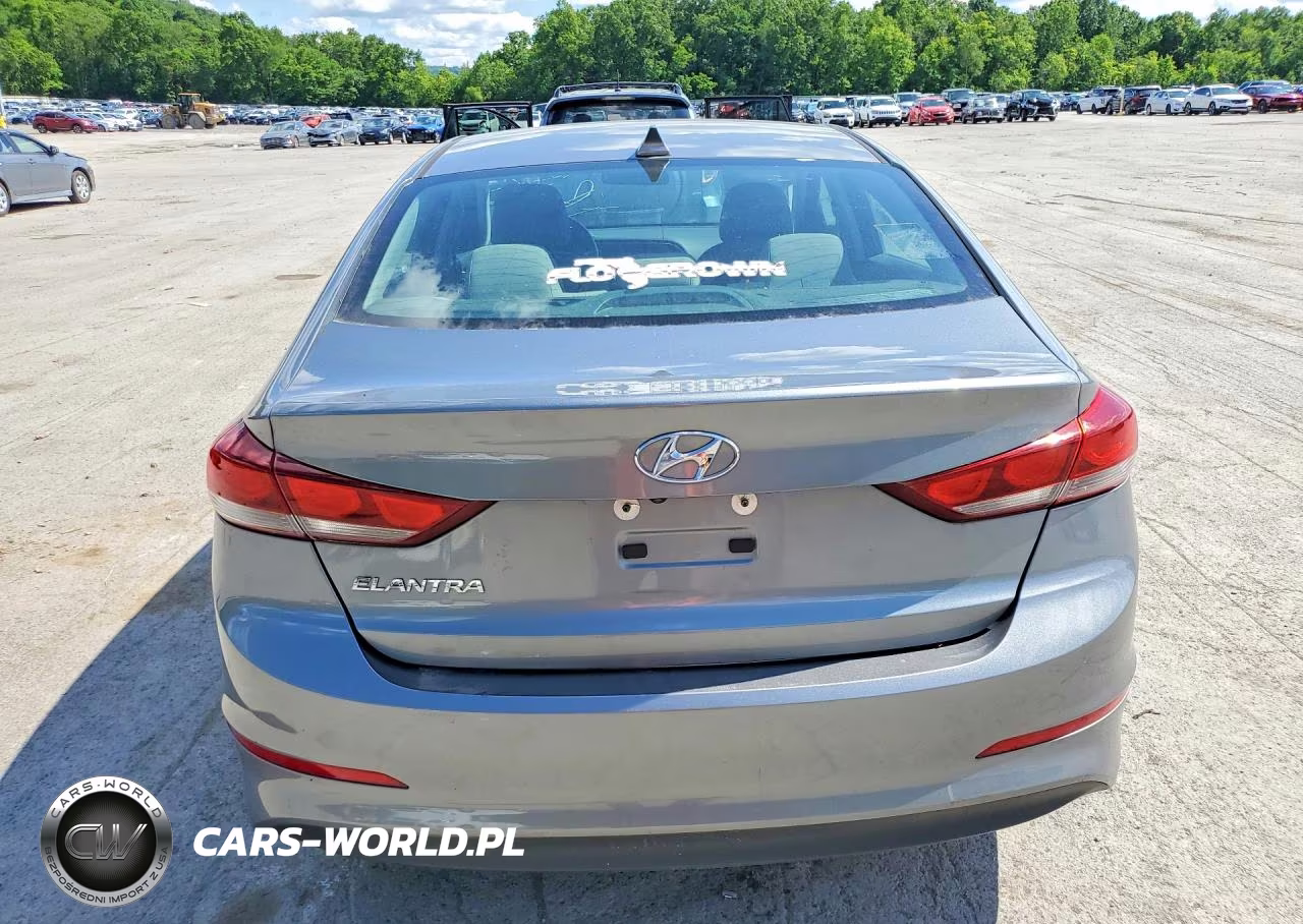 2018 Hyundai Elantra Sel VIN:KMHD84LF5JU553640 - 6