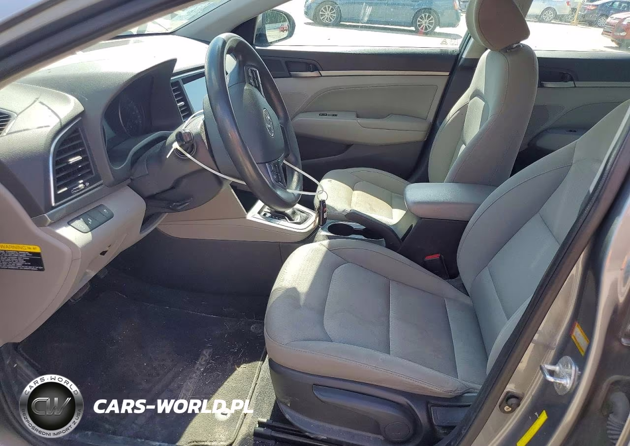 2018 Hyundai Elantra Sel VIN:KMHD84LF5JU553640 - 7