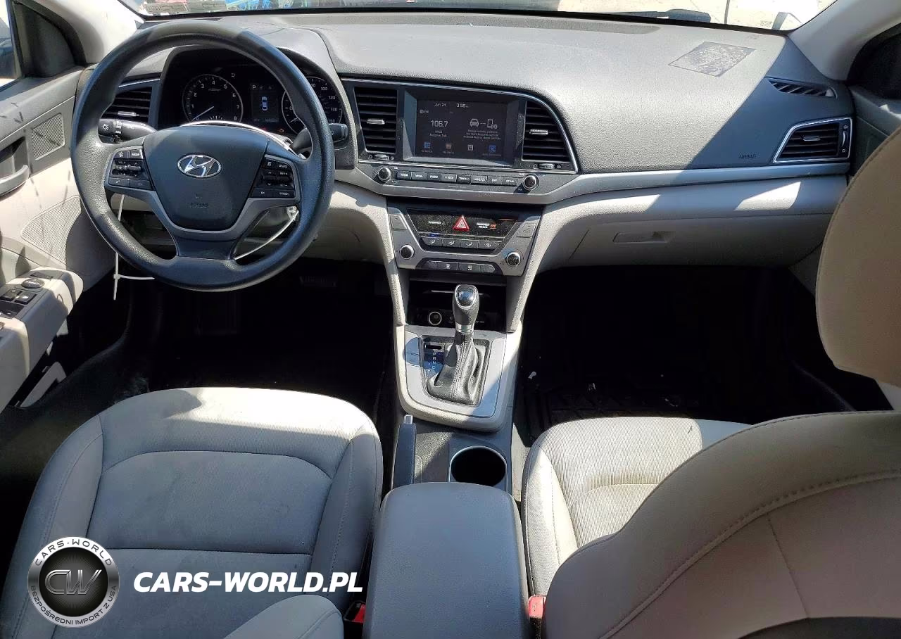 2018 Hyundai Elantra Sel VIN:KMHD84LF5JU553640 - 8