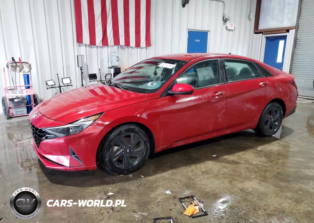 2021 Hyundai Elantra Sel