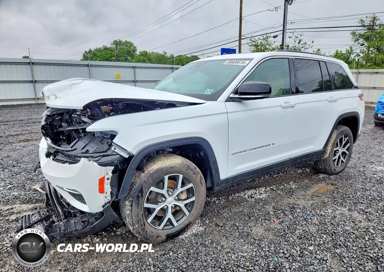 2025 Jeep Grand Cherokee Limited VIN:1C4RJHBGXS8630769 - 1