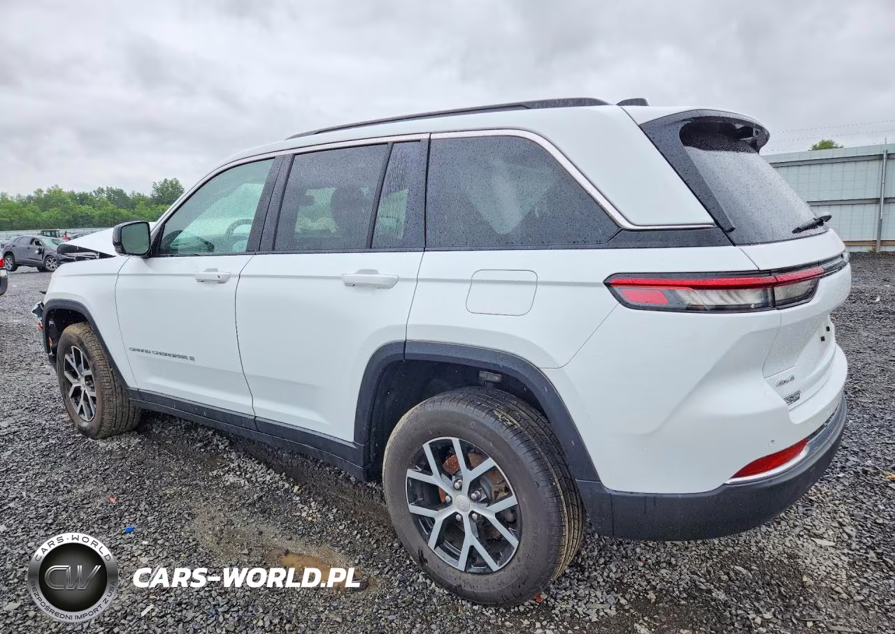 2025 Jeep Grand Cherokee Limited VIN:1C4RJHBGXS8630769 - 2