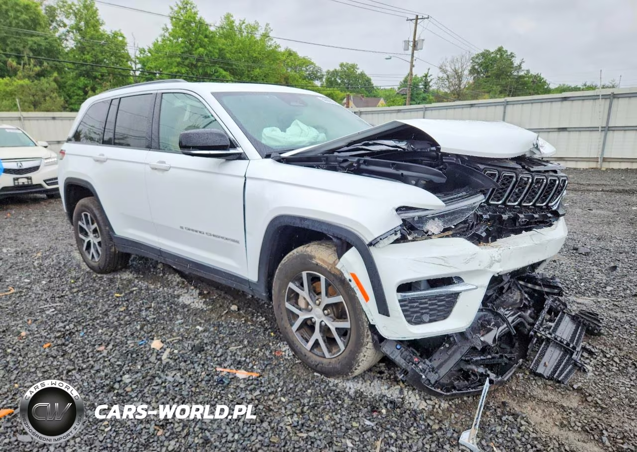 2025 Jeep Grand Cherokee Limited VIN:1C4RJHBGXS8630769 - 4