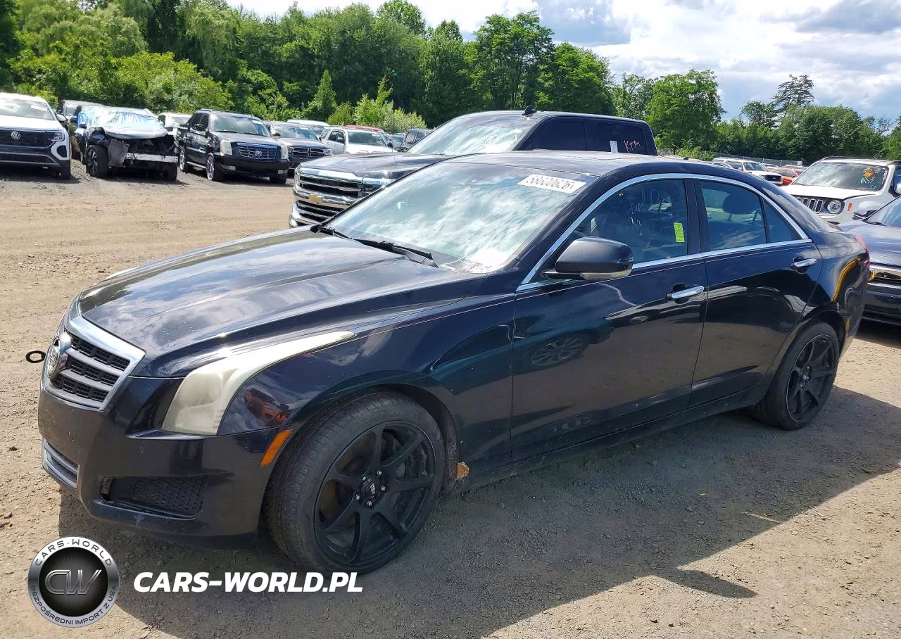 2014 Cadillac Ats Luxury – zdjęcie 1 z 12