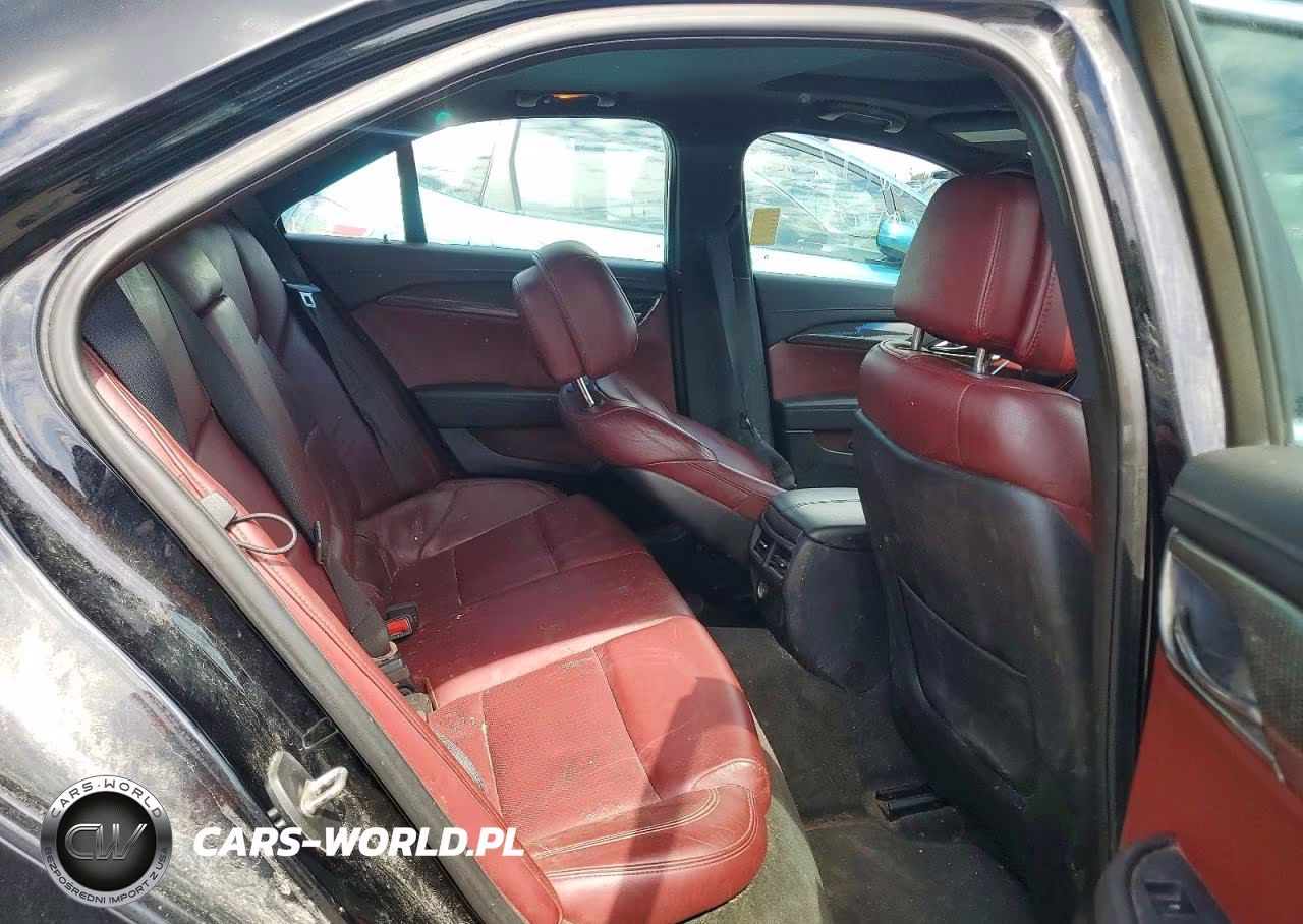 2014 Cadillac Ats Luxury VIN:1G6AH5RX6E0113438 - 10