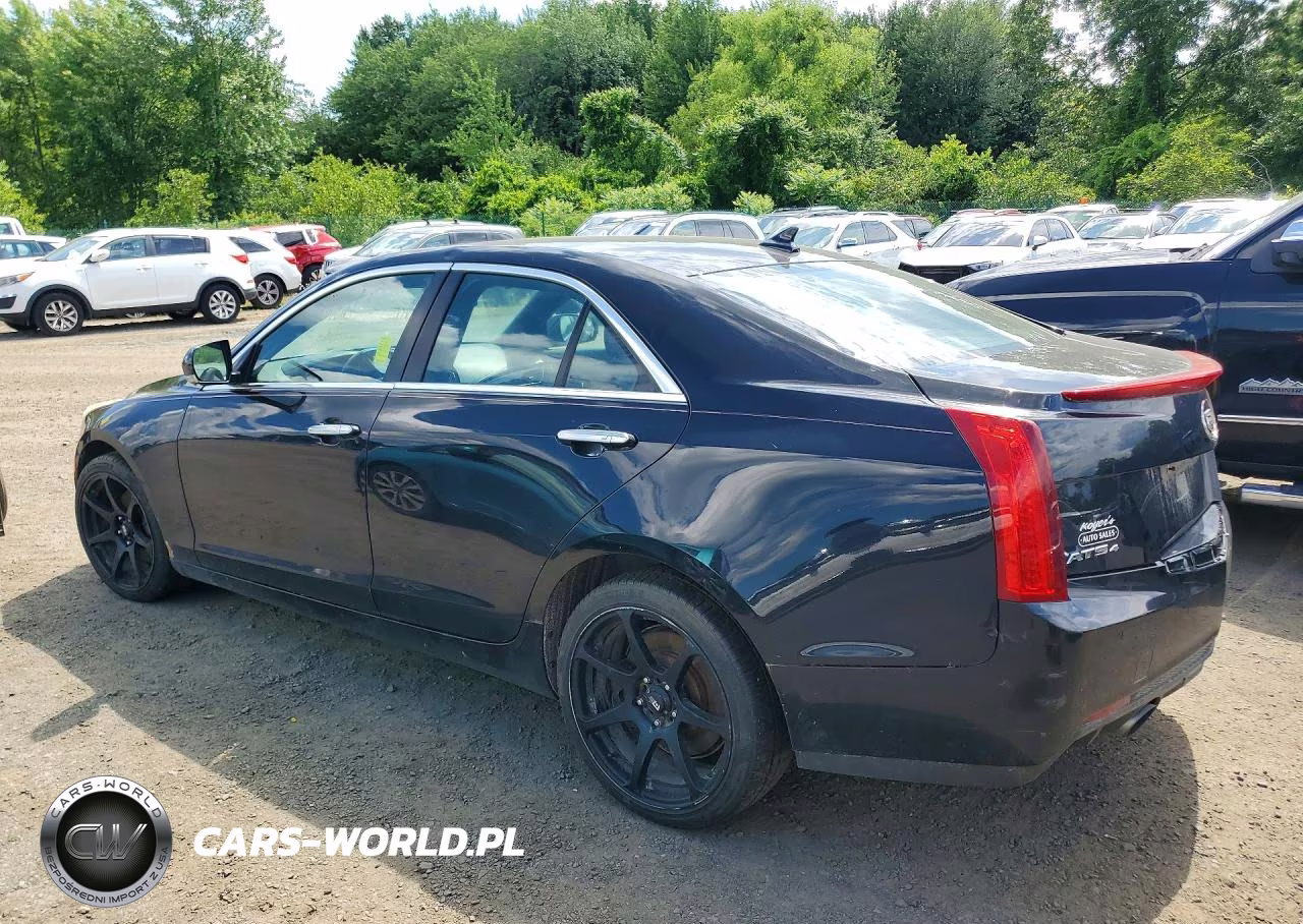 2014 Cadillac Ats Luxury VIN:1G6AH5RX6E0113438 - 2