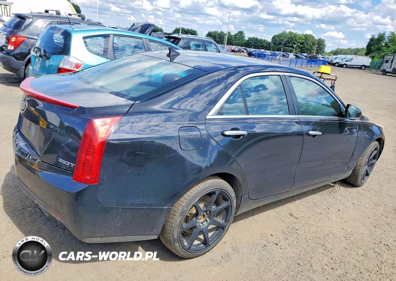 2014 Cadillac Ats Luxury VIN:1G6AH5RX6E0113438 - 3