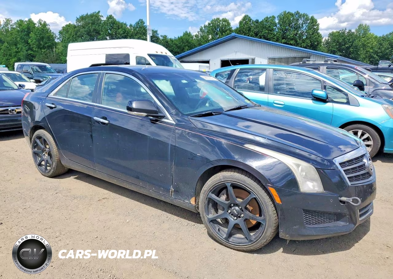 2014 Cadillac Ats Luxury VIN:1G6AH5RX6E0113438 - 4