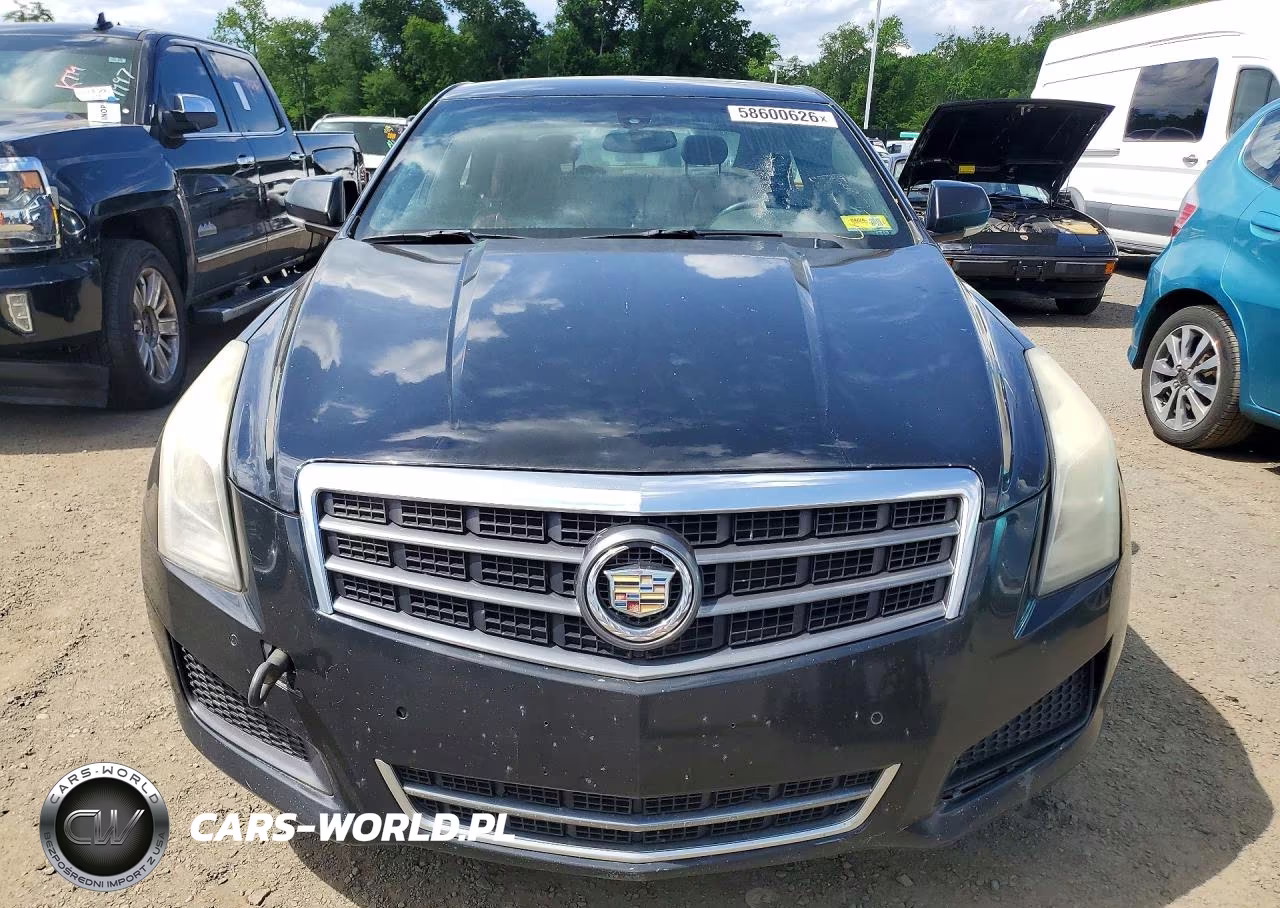 2014 Cadillac Ats Luxury VIN:1G6AH5RX6E0113438 - 5