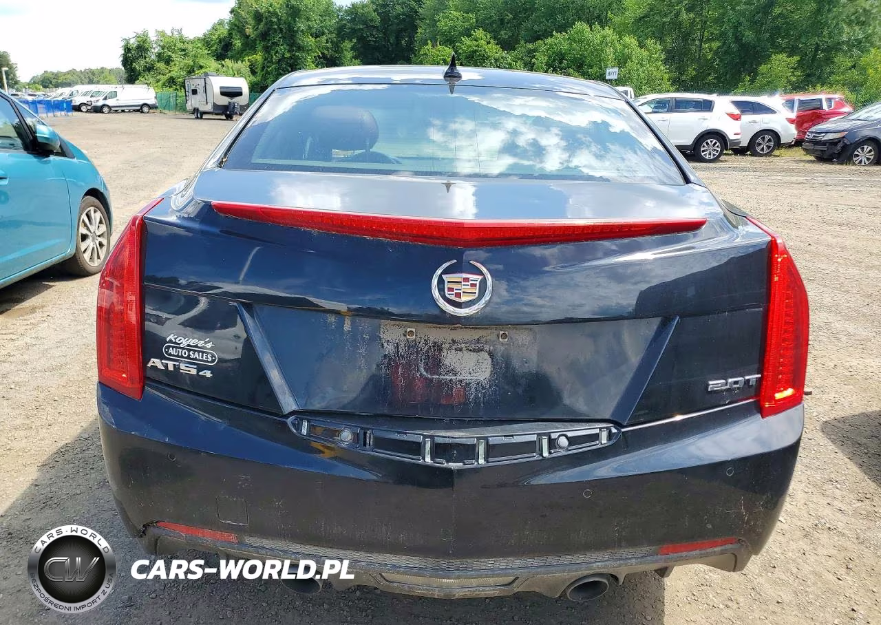 2014 Cadillac Ats Luxury VIN:1G6AH5RX6E0113438 - 6