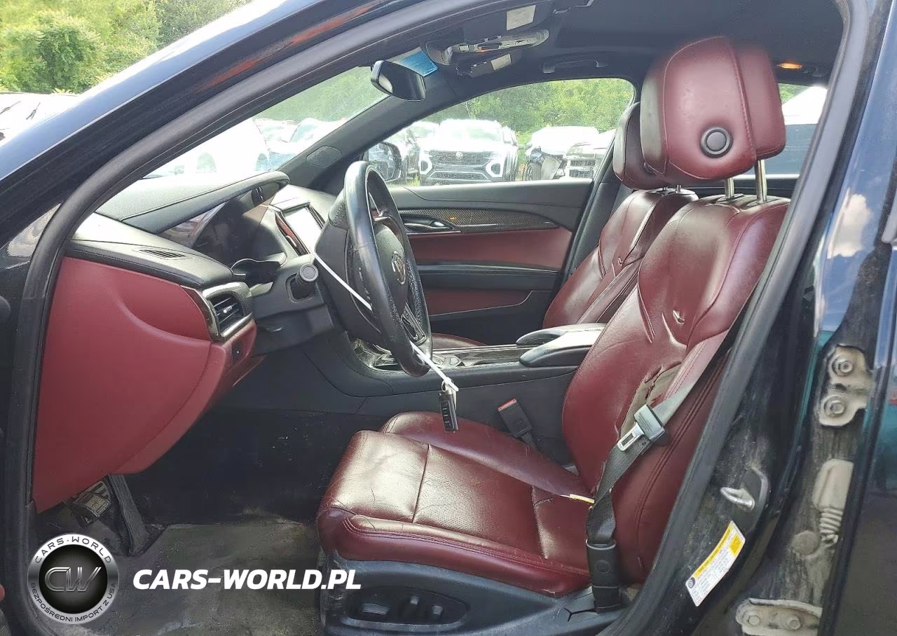 2014 Cadillac Ats Luxury VIN:1G6AH5RX6E0113438 - 7