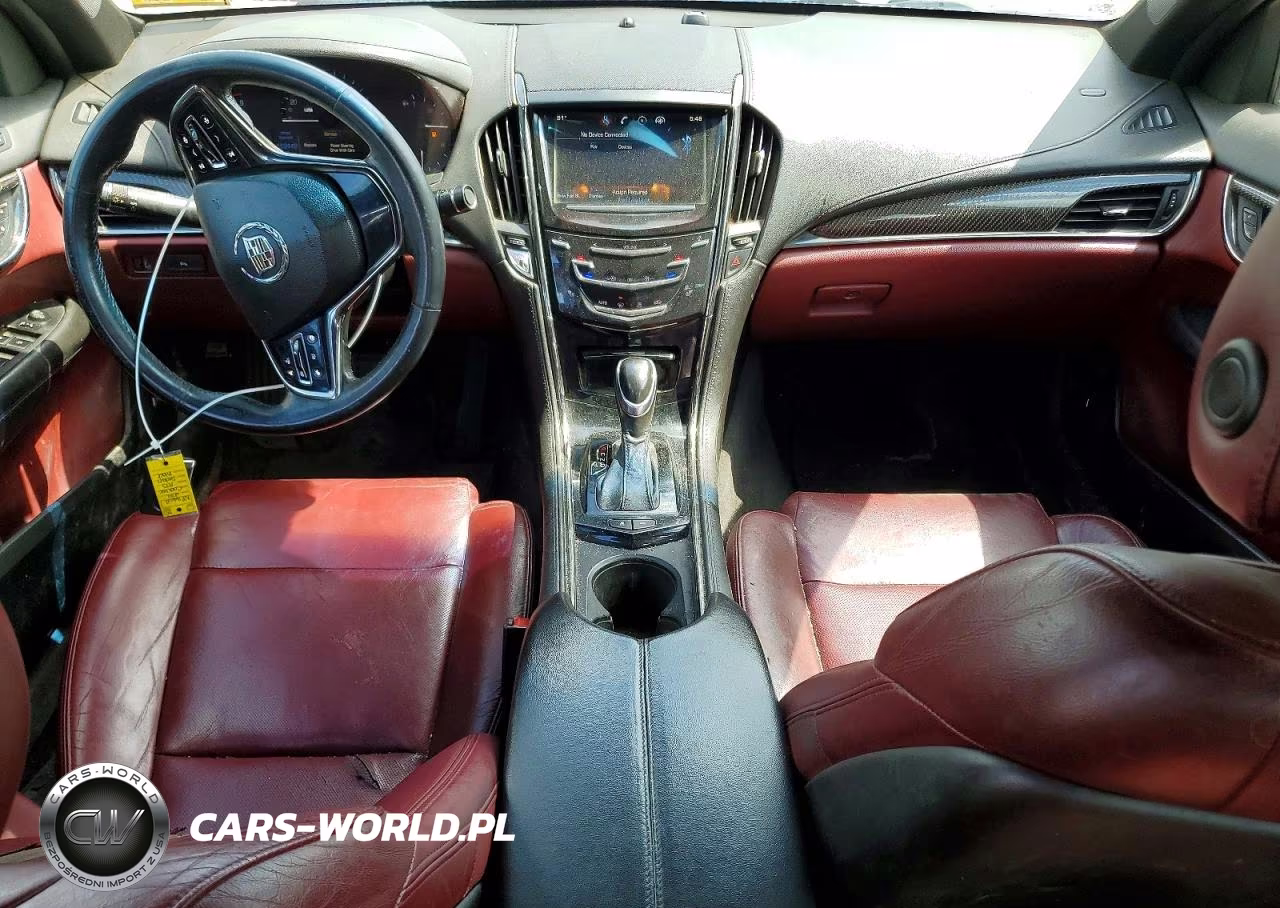 2014 Cadillac Ats Luxury VIN:1G6AH5RX6E0113438 - 8