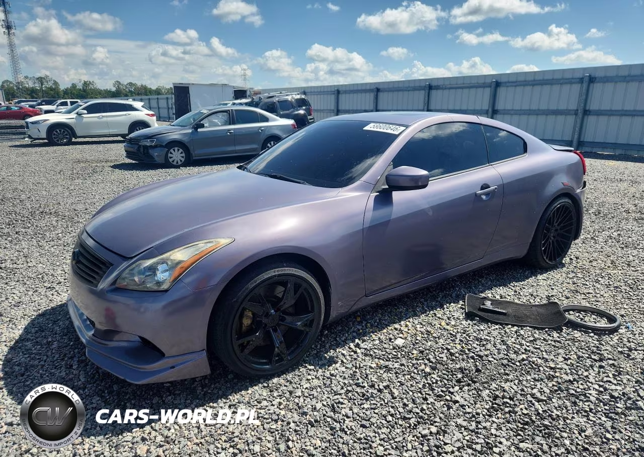2008 Infiniti G37 Base