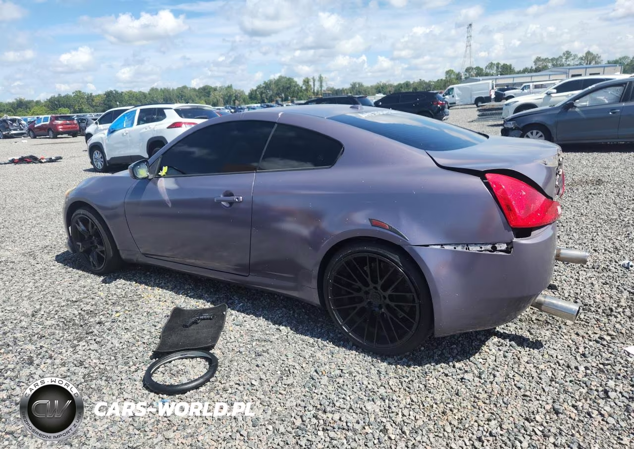 2008 Infiniti G37 Base VIN:JNKCV64E48M105571 - 2