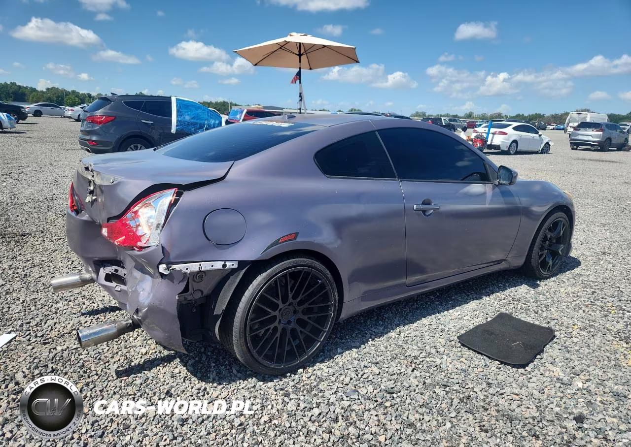2008 Infiniti G37 Base VIN:JNKCV64E48M105571 - 3