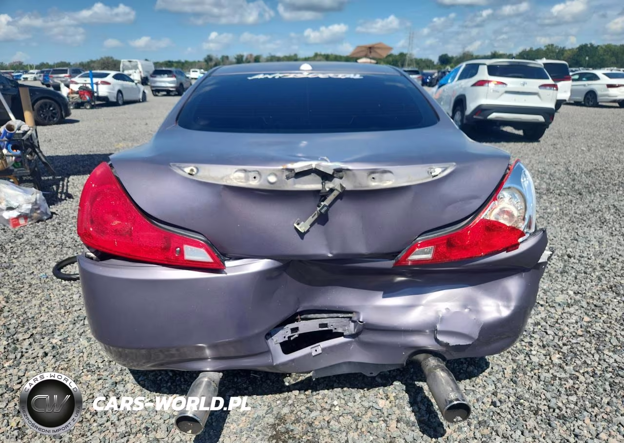 2008 Infiniti G37 Base VIN:JNKCV64E48M105571 - 6