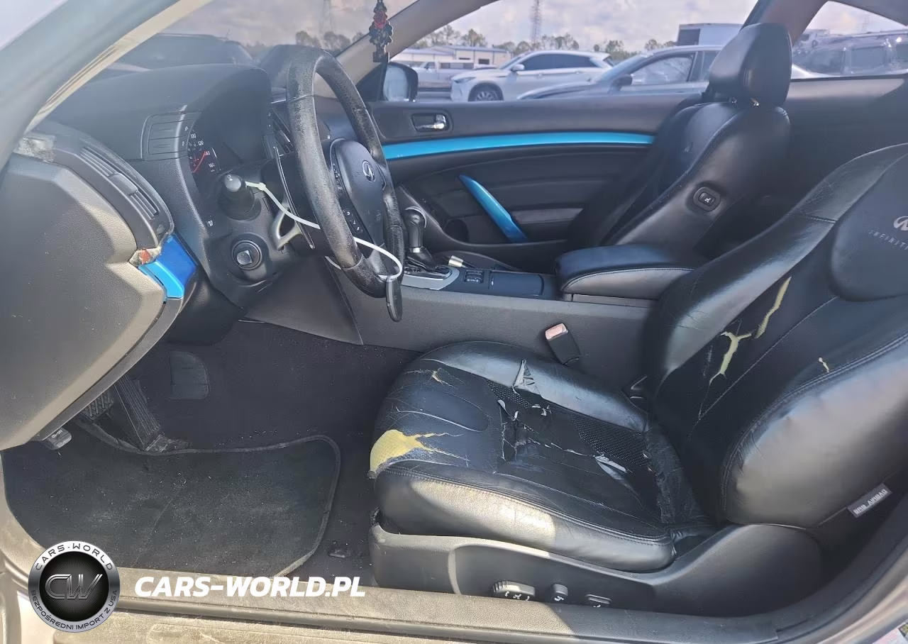 2008 Infiniti G37 Base VIN:JNKCV64E48M105571 - 7