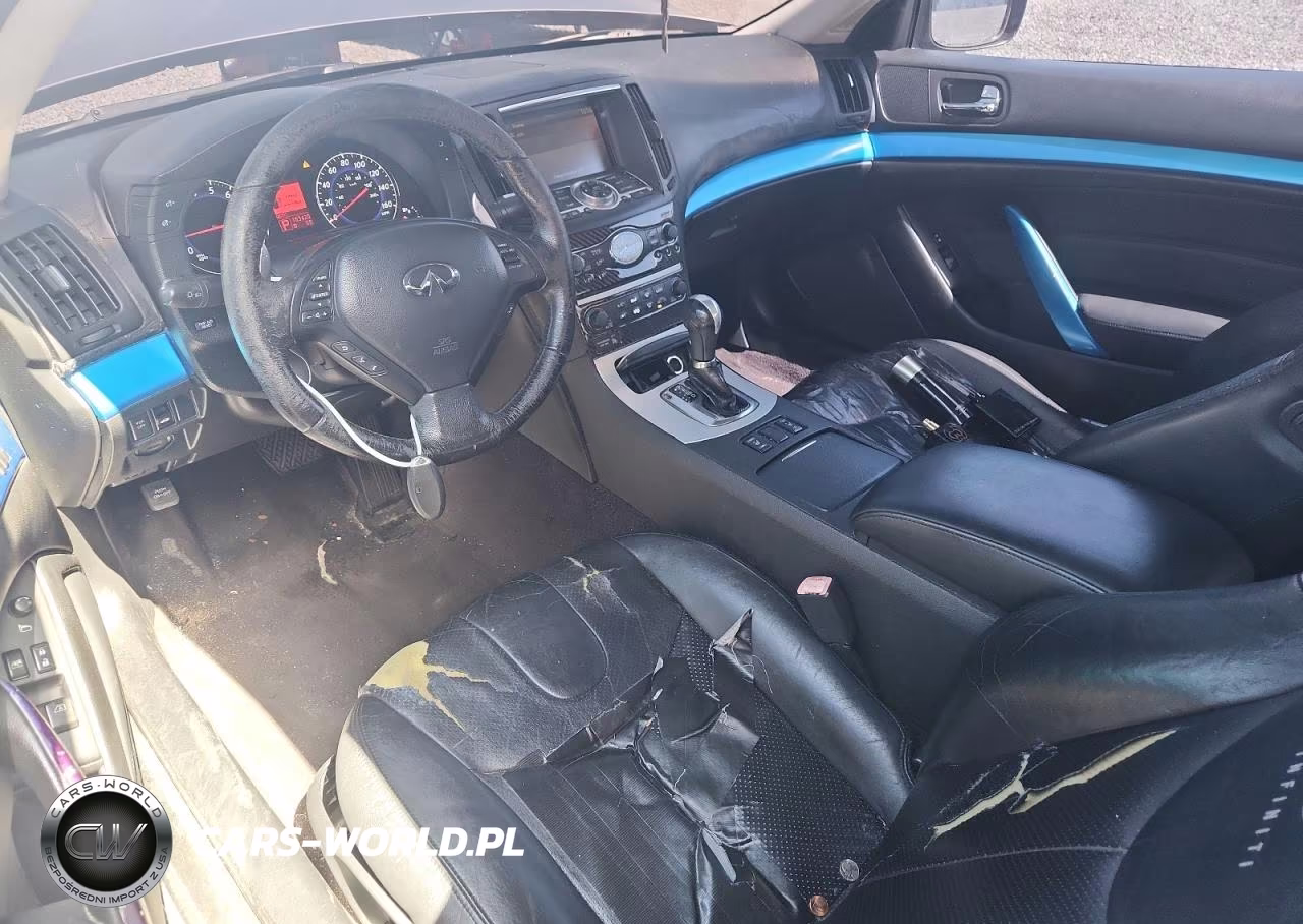 2008 Infiniti G37 Base VIN:JNKCV64E48M105571 - 8