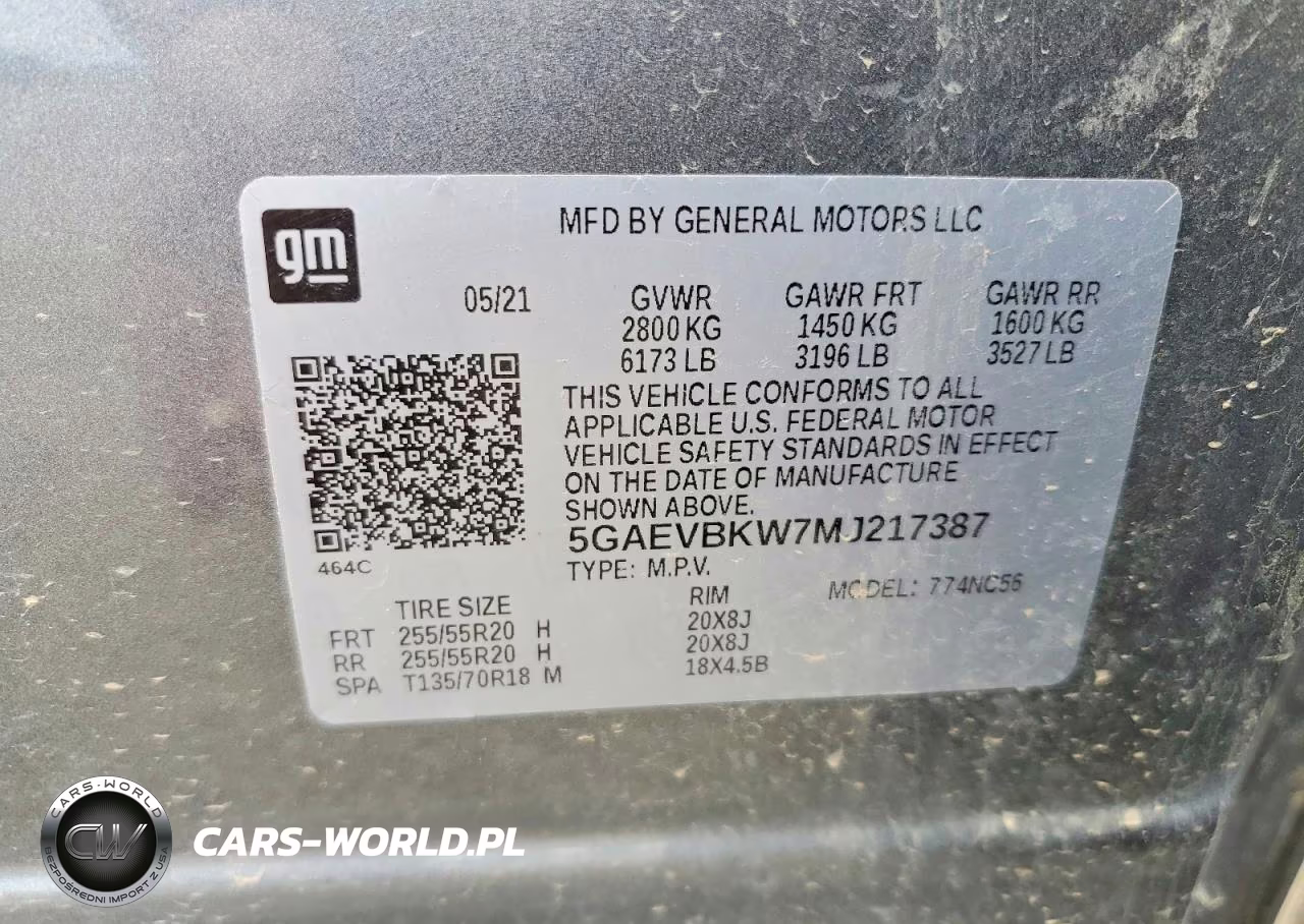 2021 Buick Enclave Premium VIN:5GAEVBKW7MJ217387 - 12