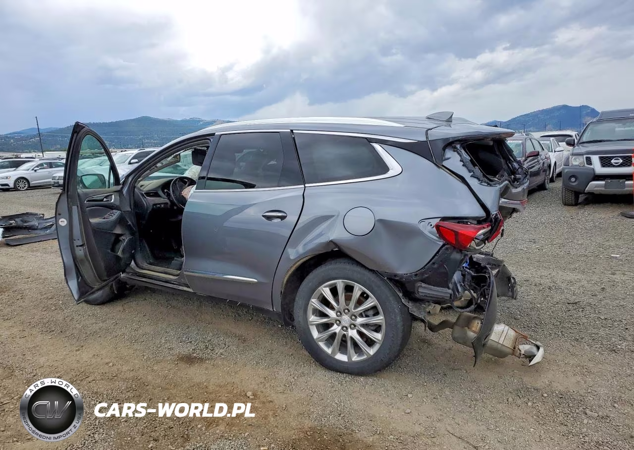 2021 Buick Enclave Premium VIN:5GAEVBKW7MJ217387 - 2