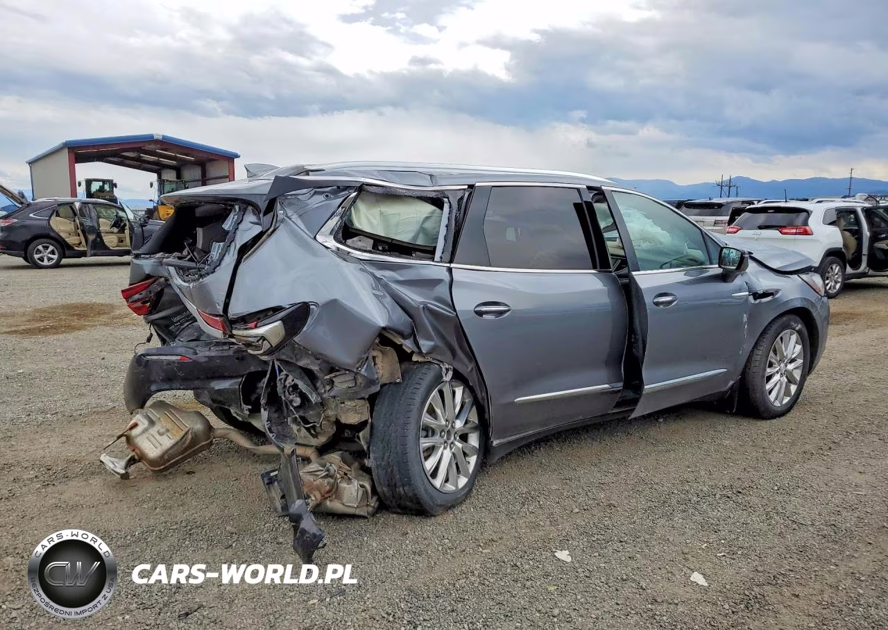 2021 Buick Enclave Premium VIN:5GAEVBKW7MJ217387 - 3