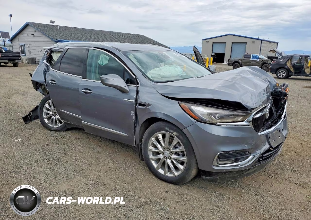 2021 Buick Enclave Premium VIN:5GAEVBKW7MJ217387 - 4