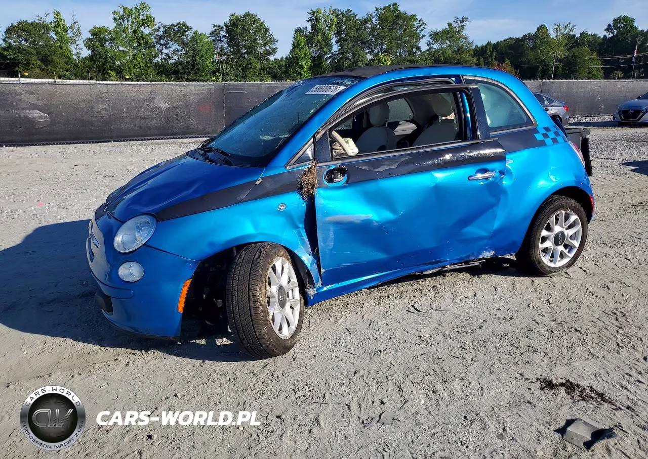 2017 Fiat 500 Pop – zdjęcie 1 z 12