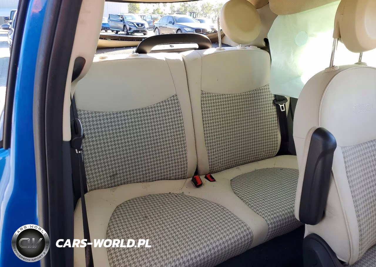 2017 Fiat 500 Pop VIN:3C3CFFLR1HT509154 - 10