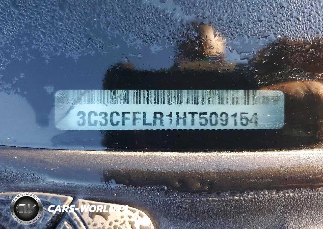2017 Fiat 500 Pop VIN:3C3CFFLR1HT509154 - 12