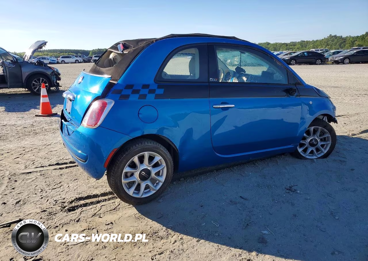 2017 Fiat 500 Pop VIN:3C3CFFLR1HT509154 - 3