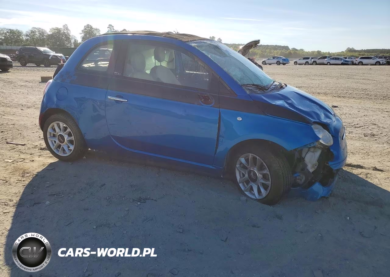2017 Fiat 500 Pop VIN:3C3CFFLR1HT509154 - 4