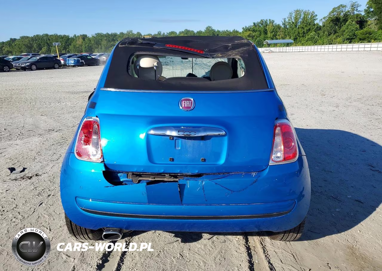 2017 Fiat 500 Pop VIN:3C3CFFLR1HT509154 - 6