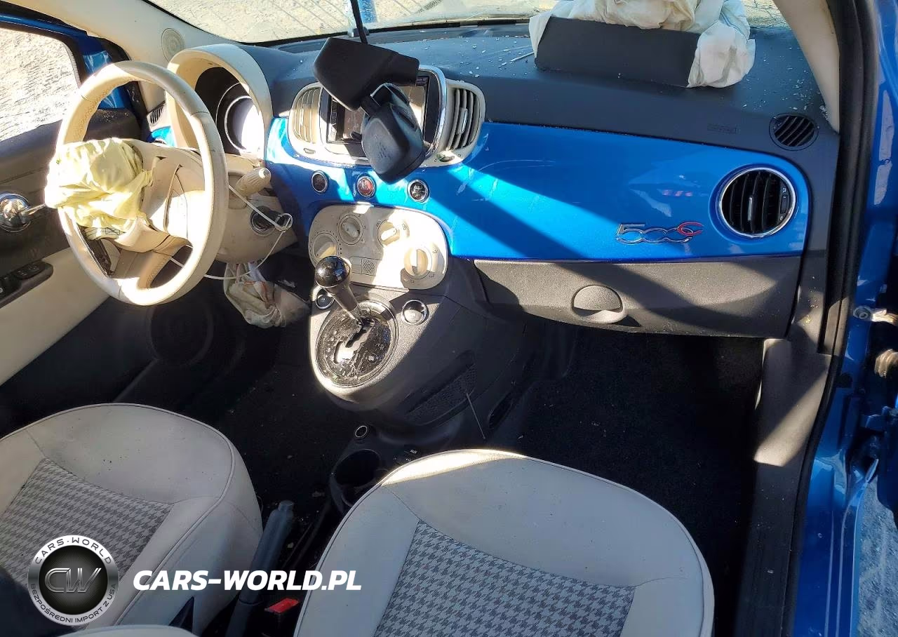 2017 Fiat 500 Pop VIN:3C3CFFLR1HT509154 - 8