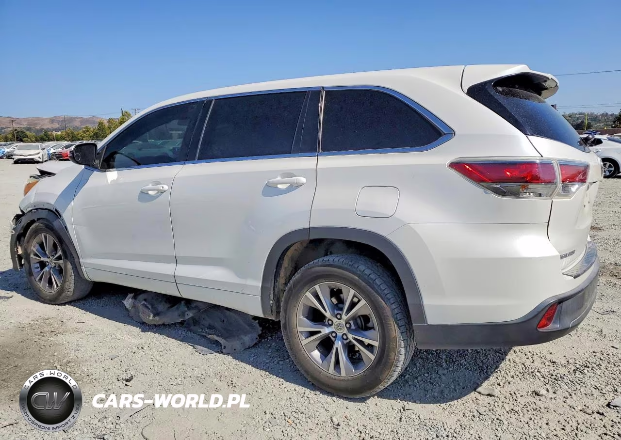 2015 Toyota Highlander Le Plus VIN:5TDZKRFHXFS117318 - 2
