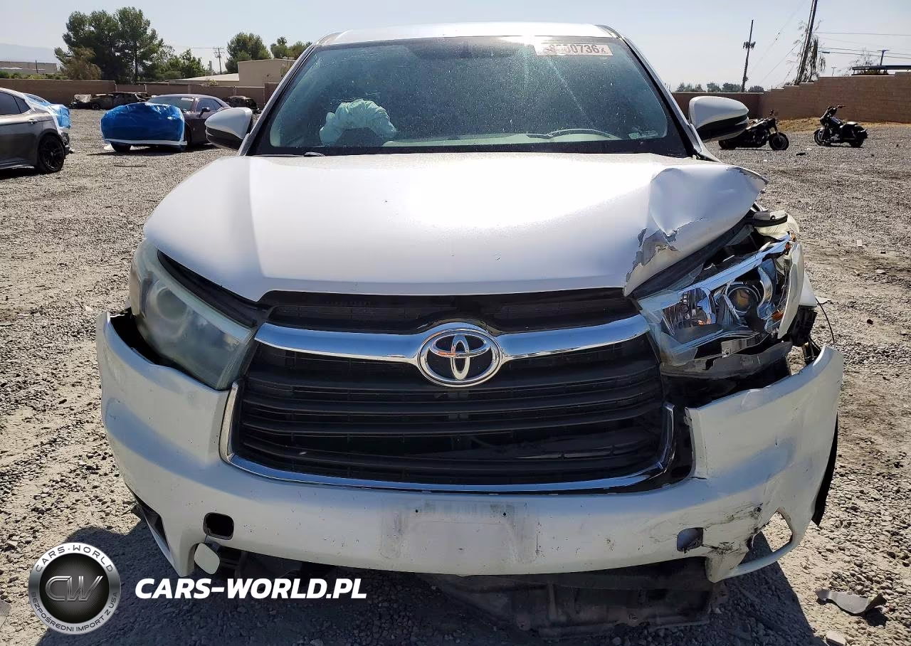2015 Toyota Highlander Le Plus VIN:5TDZKRFHXFS117318 - 5