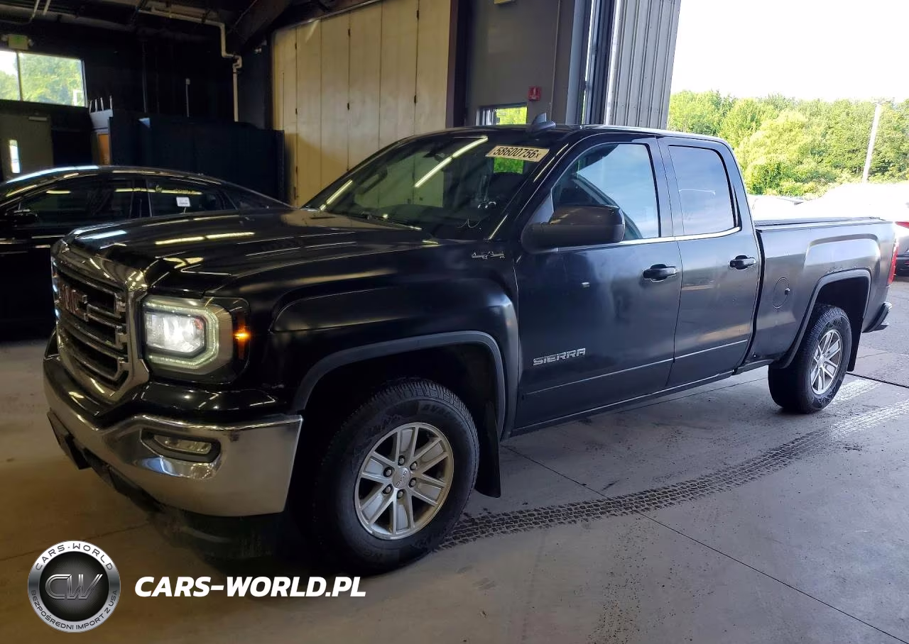 2017 GMC Sierra K1500 Sle