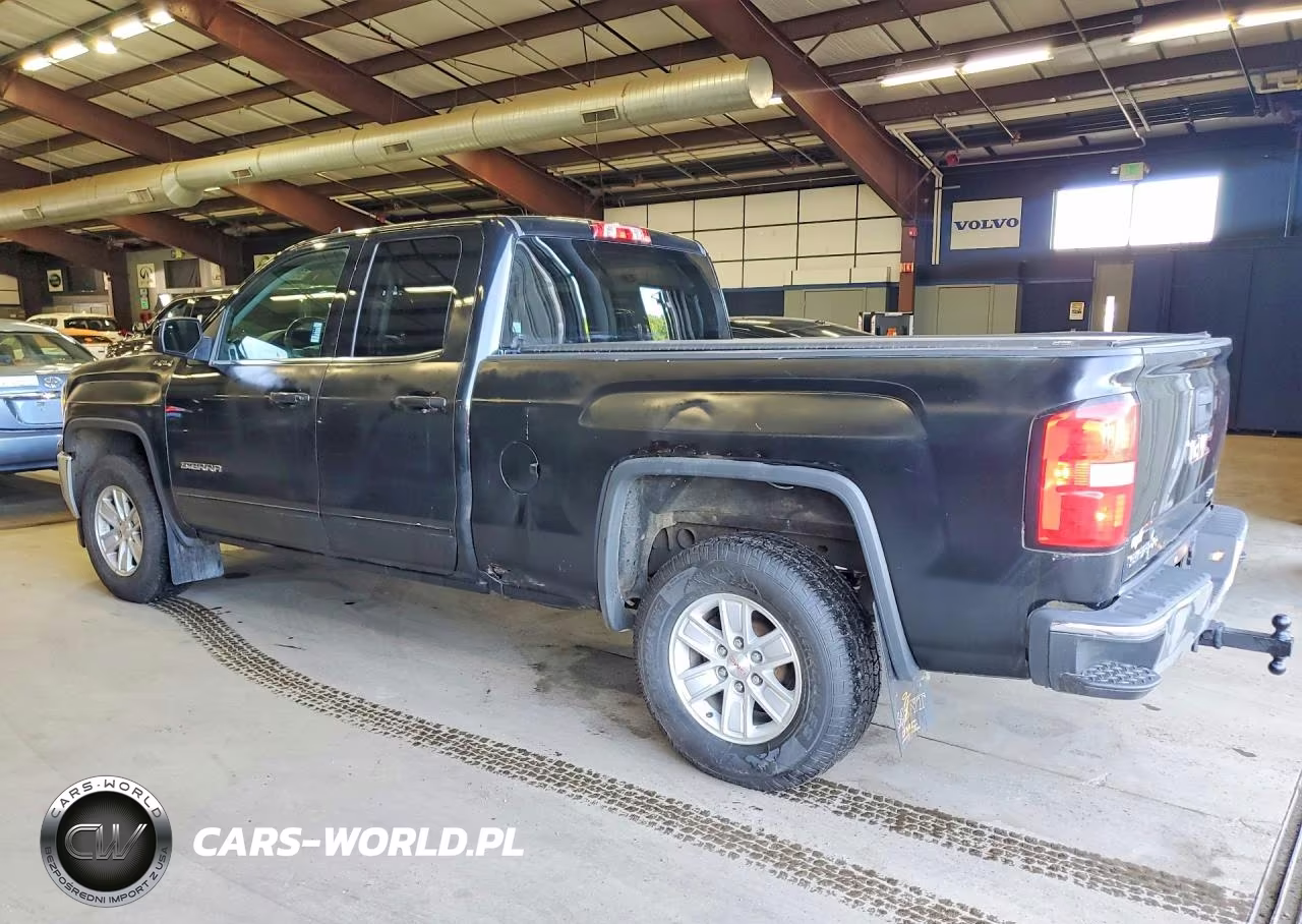 2017 GMC Sierra K1500 Sle VIN:1GTV2MEHXHZ239441 - 2