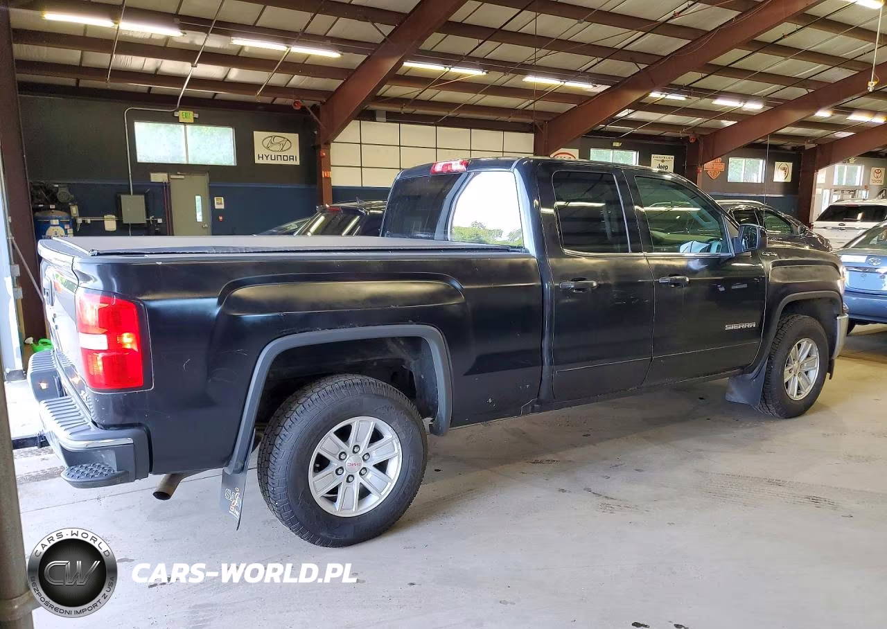 2017 GMC Sierra K1500 Sle VIN:1GTV2MEHXHZ239441 - 3