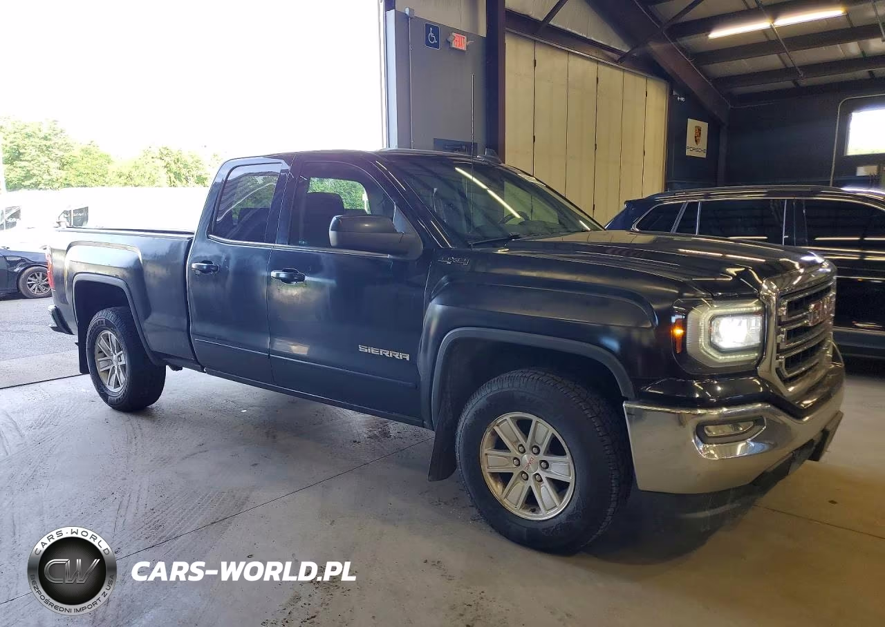 2017 GMC Sierra K1500 Sle VIN:1GTV2MEHXHZ239441 - 4
