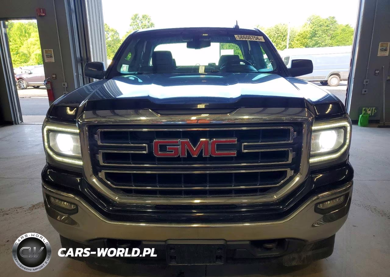 2017 GMC Sierra K1500 Sle VIN:1GTV2MEHXHZ239441 - 5