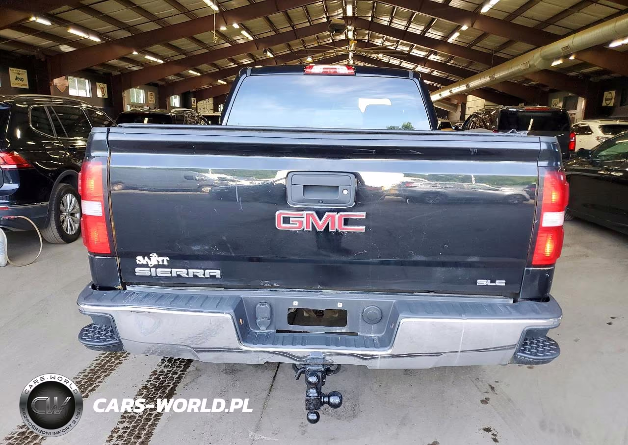 2017 GMC Sierra K1500 Sle VIN:1GTV2MEHXHZ239441 - 6